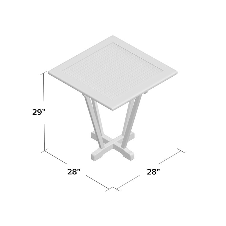 Red Barrel Studio® Solid Wood Side Table Wayfair Canada